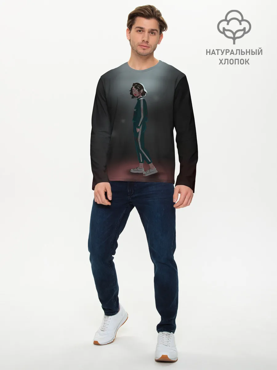 Мужской лонгслив базовый / Вера Ванг