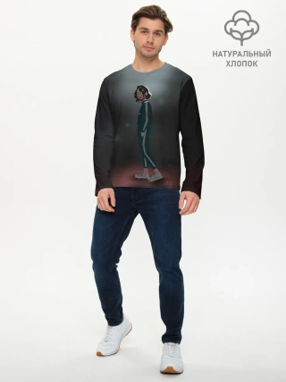 Мужской лонгслив базовый / Вера Ванг