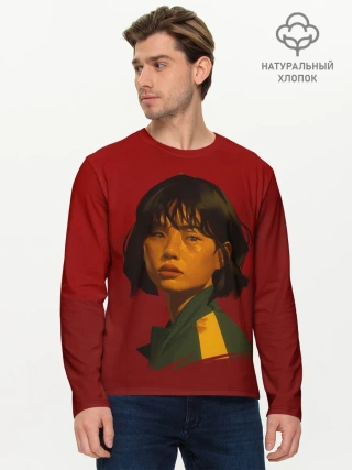 Мужской лонгслив базовый / Хо Ён Чон