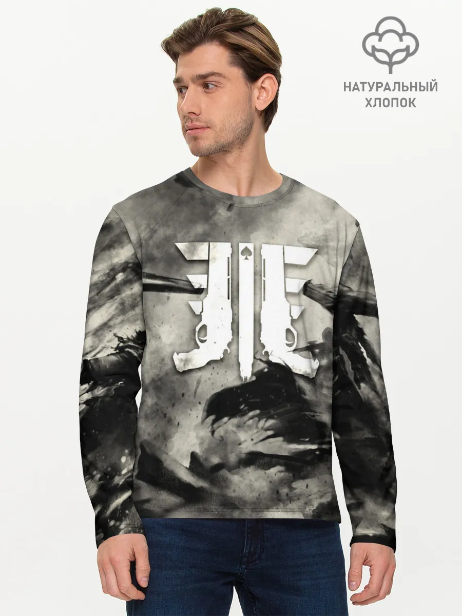 Мужской лонгслив базовый / DESTINY 2 ТЁМНЫЕ СИЛЫ / CAYDE 6