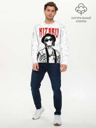 Мужской лонгслив базовый / KIZARU ART