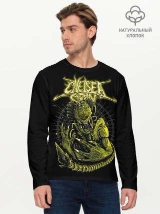 Мужской лонгслив базовый / Chelsea Grin - Self Inflicted