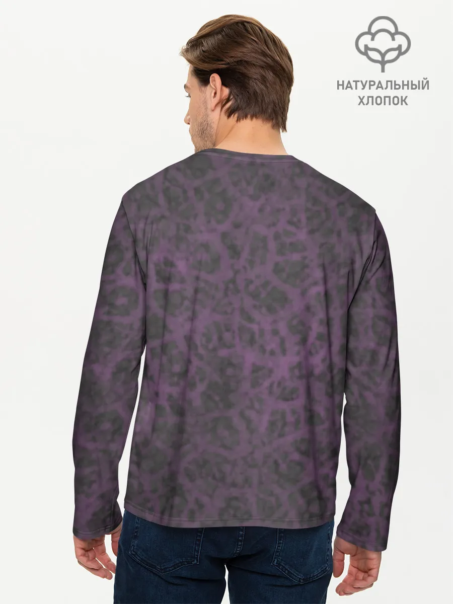 Мужской лонгслив базовый / Слаанешит / Slaaneshite