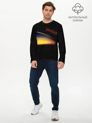 Мужской лонгслив базовый / Point of Entry - Judas Priest