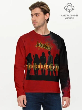 Мужской лонгслив базовый / The Chosen Few - Judas Priest