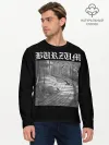 Мужской лонгслив базовый / Burzum | Hvis lyset tar oss