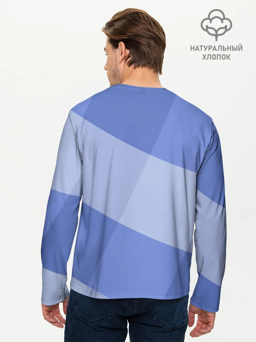 Мужской лонгслив базовый / Теплый минимализм