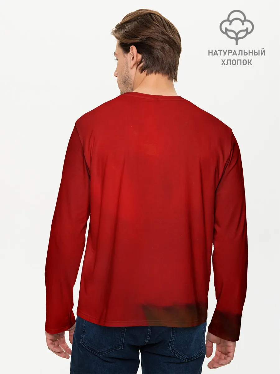 Мужской лонгслив базовый / Hero, Hero - Judas Priest