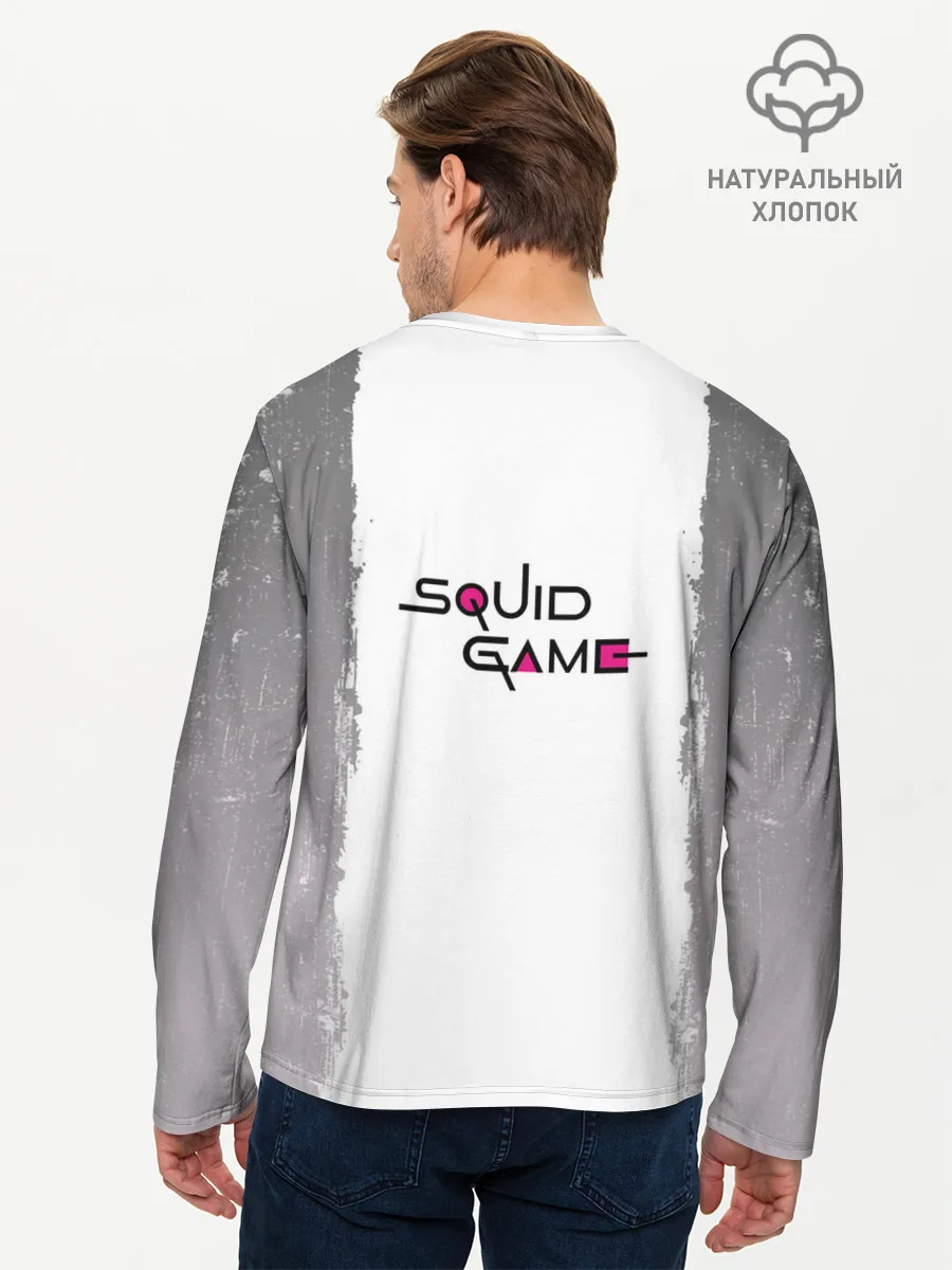 Мужской лонгслив базовый / 067 | Кан Сэ Бёк