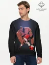 Мужской лонгслив базовый / Мультяшный Али