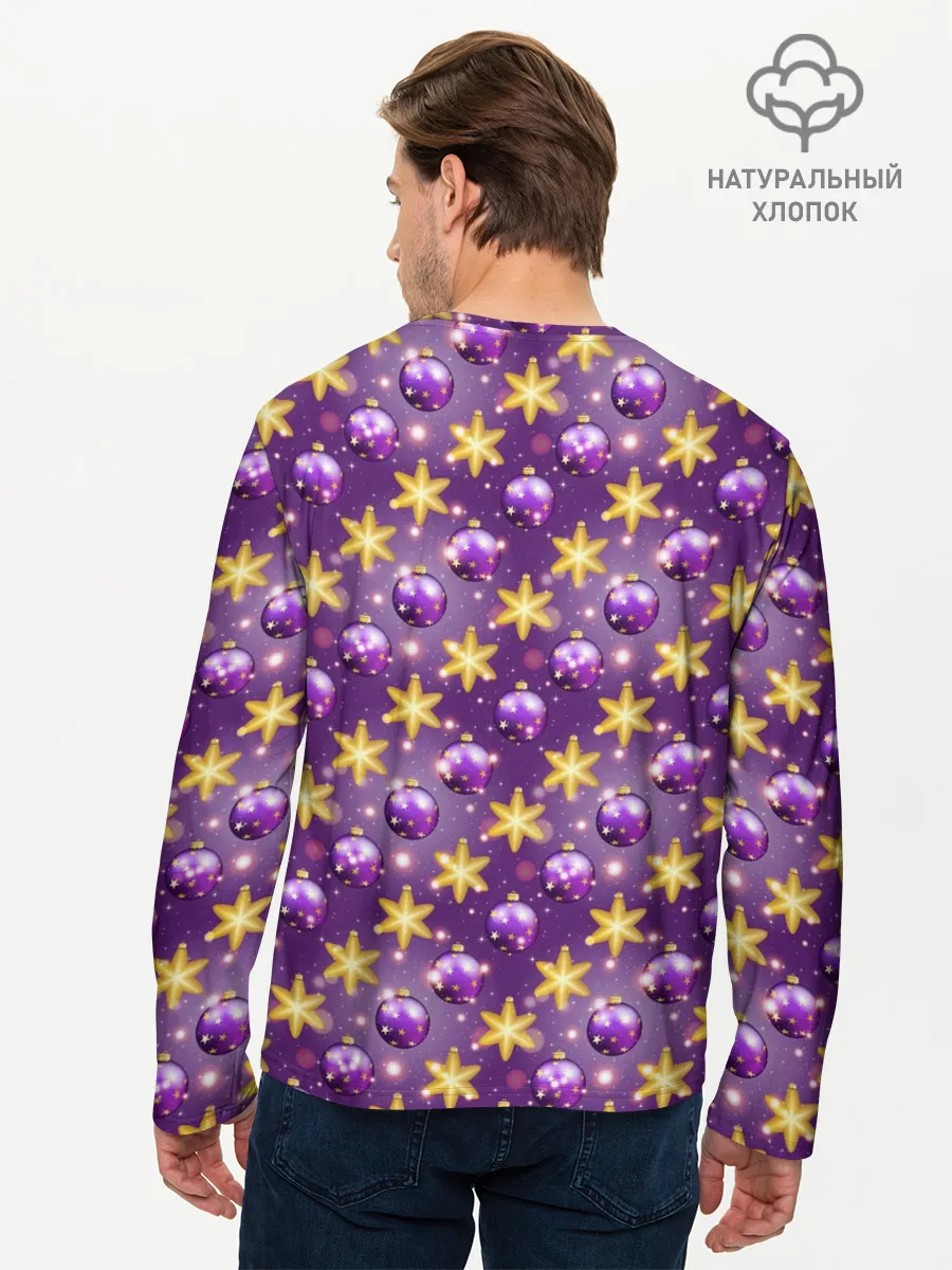 Мужской лонгслив базовый / Игрушки