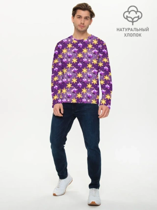 Мужской лонгслив базовый / Игрушки