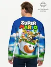 Мужской лонгслив базовый / SuperFlyMario