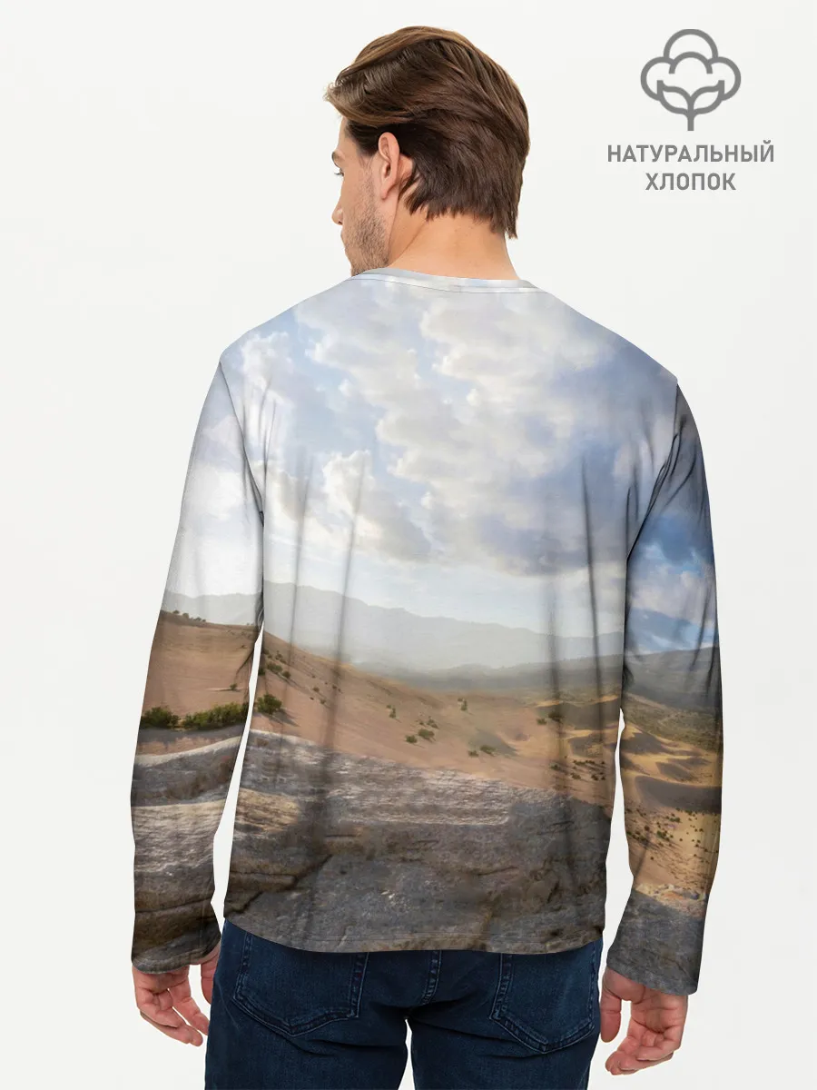 Мужской лонгслив базовый / Forza Horizon 5