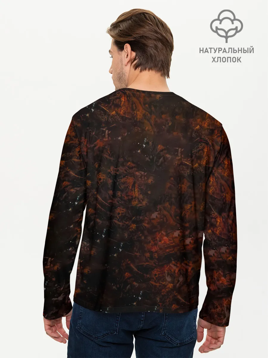 Мужской лонгслив базовый / Nostradamus - Judas Priest