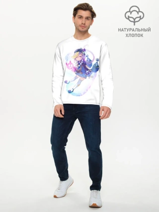 Мужской лонгслив базовый / ЦИ ЦИ | GENSHIN IMPACT