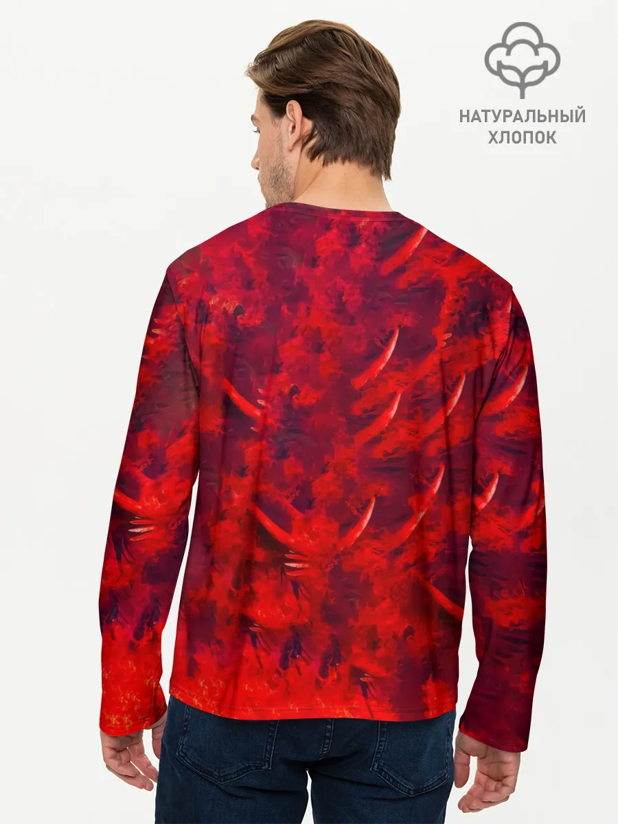 Мужской лонгслив базовый / Epitaph - Judas Priest