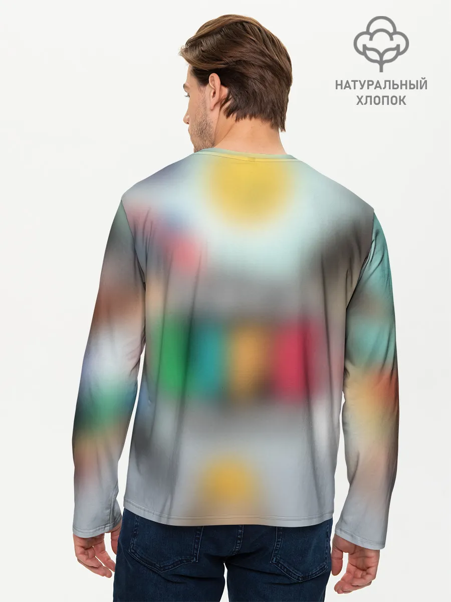 Мужской лонгслив базовый / TOCA BOCA STORIES, ТВОЯ ИСТОРИЯ