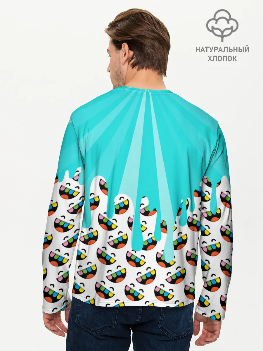 Мужской лонгслив базовый / TOGA LIFE