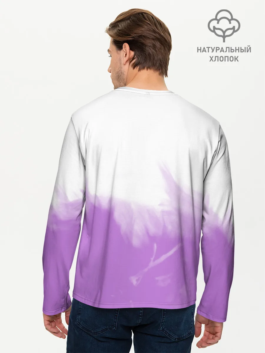 Мужской лонгслив базовый / ФИШЛЬ