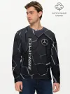 Мужской лонгслив базовый / Mercedes AMG 3D плиты