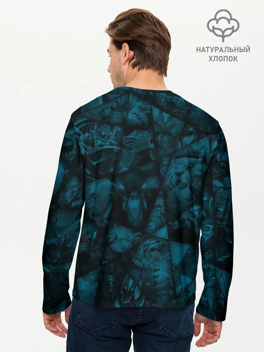 Мужской лонгслив базовый / Фантом Лансер, DOTA 2