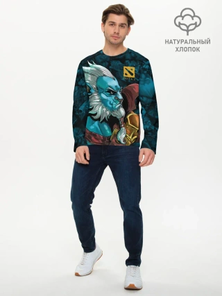 Мужской лонгслив базовый / Фантом Лансер, DOTA 2