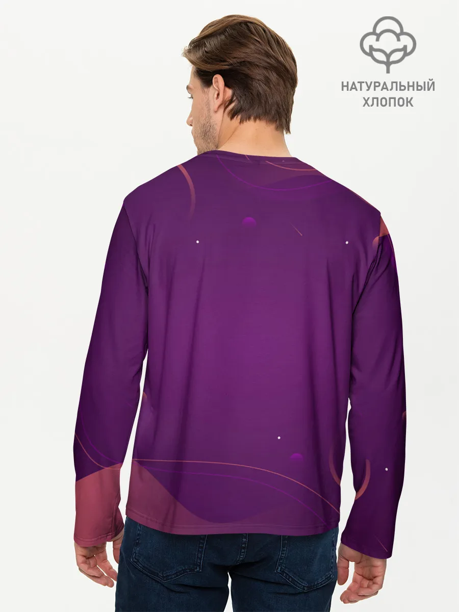 Мужской лонгслив базовый / Volksvasen