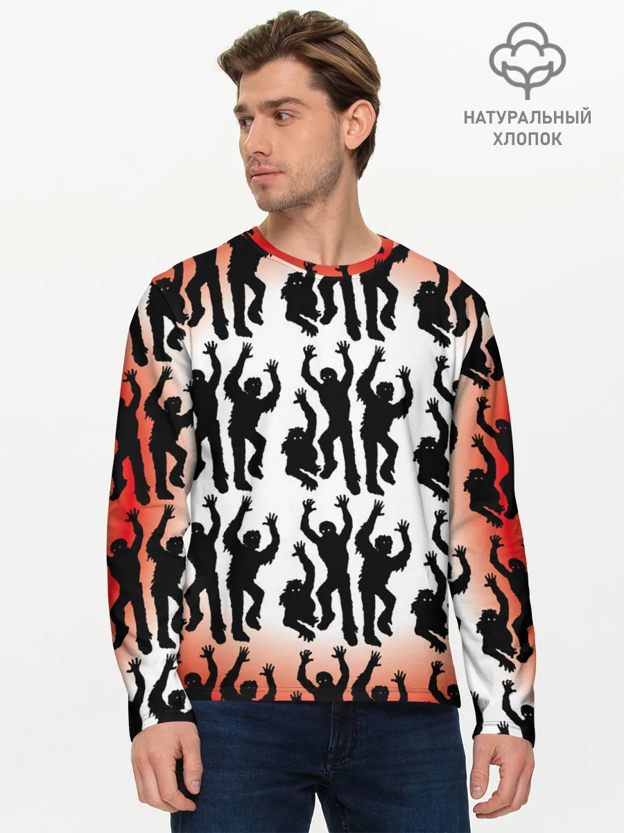 Мужской лонгслив базовый / HORROR Z