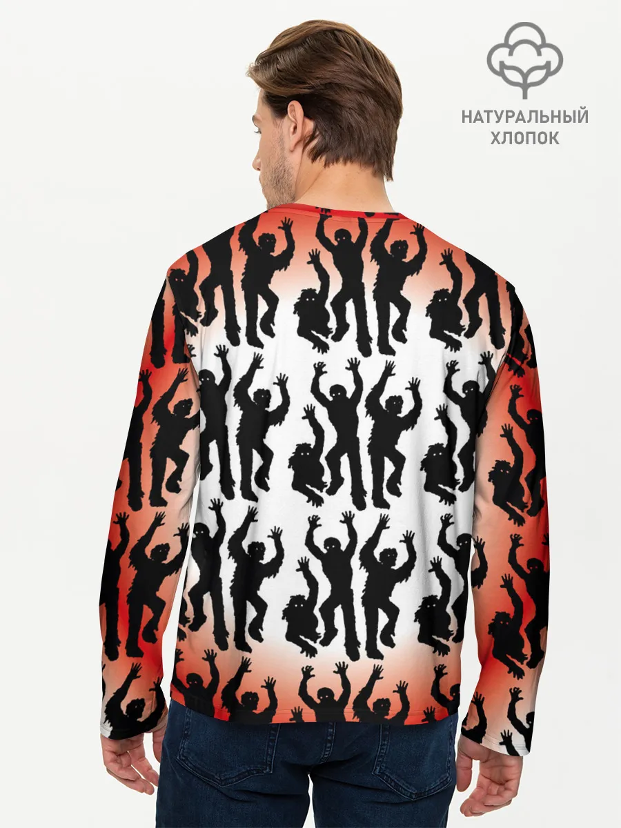 Мужской лонгслив базовый / HORROR Z