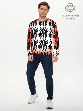 Мужской лонгслив базовый / HORROR Z