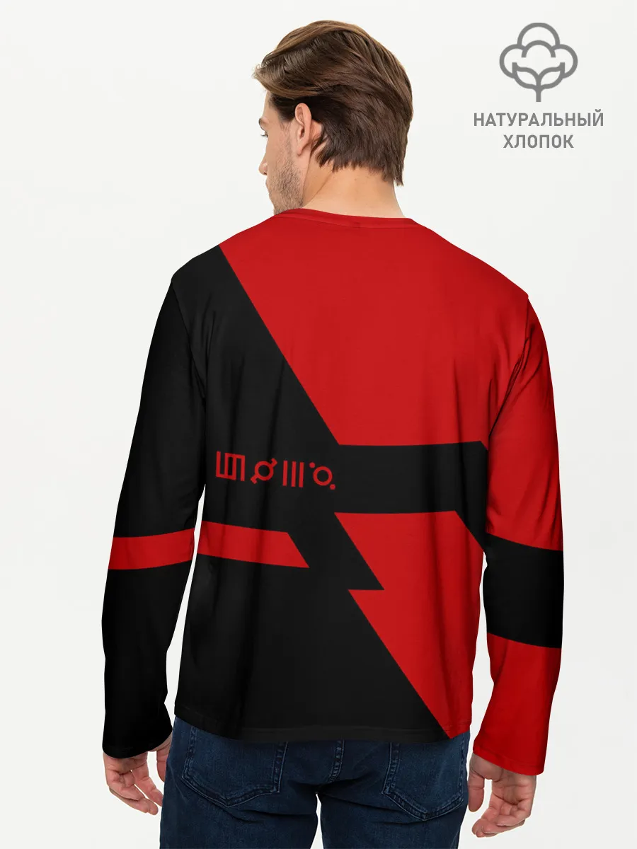 Мужской лонгслив базовый / 30 Seconds to Mars / 30 секунд до Марса