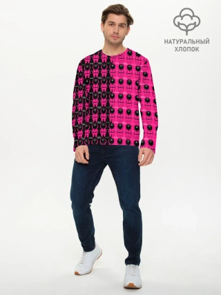 Мужской лонгслив базовый / Squid Game