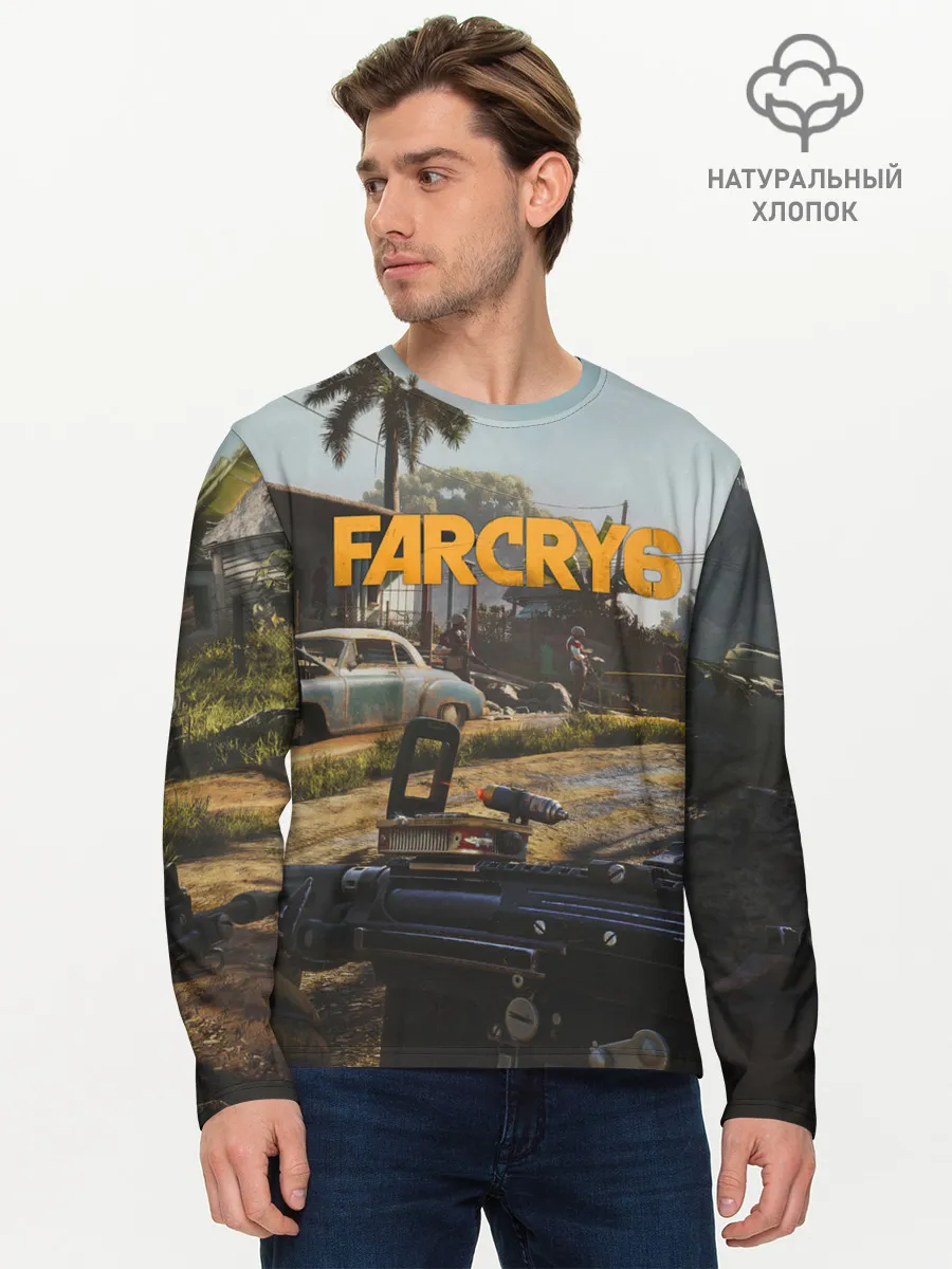Мужской лонгслив базовый / Far Cry 6 game art