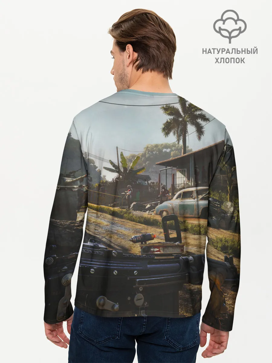 Мужской лонгслив базовый / Far Cry 6 game art