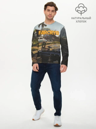 Мужской лонгслив базовый / Far Cry 6 game art