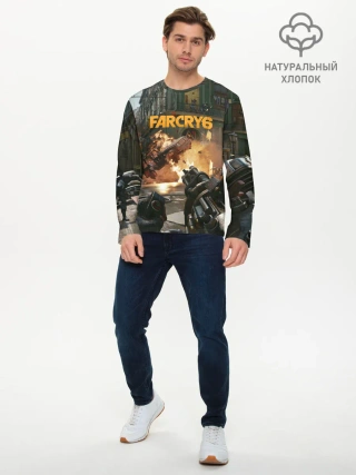 Мужской лонгслив базовый / Far Cry 6 gameplay art
