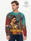 Мужской лонгслив базовый / Far Cry Dani Rojas
