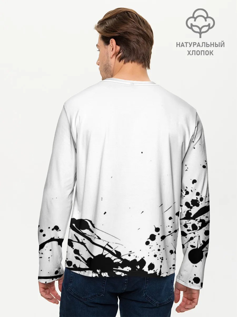 Мужской лонгслив базовый / ТОКИЙСКИЙ ГУЛЬ