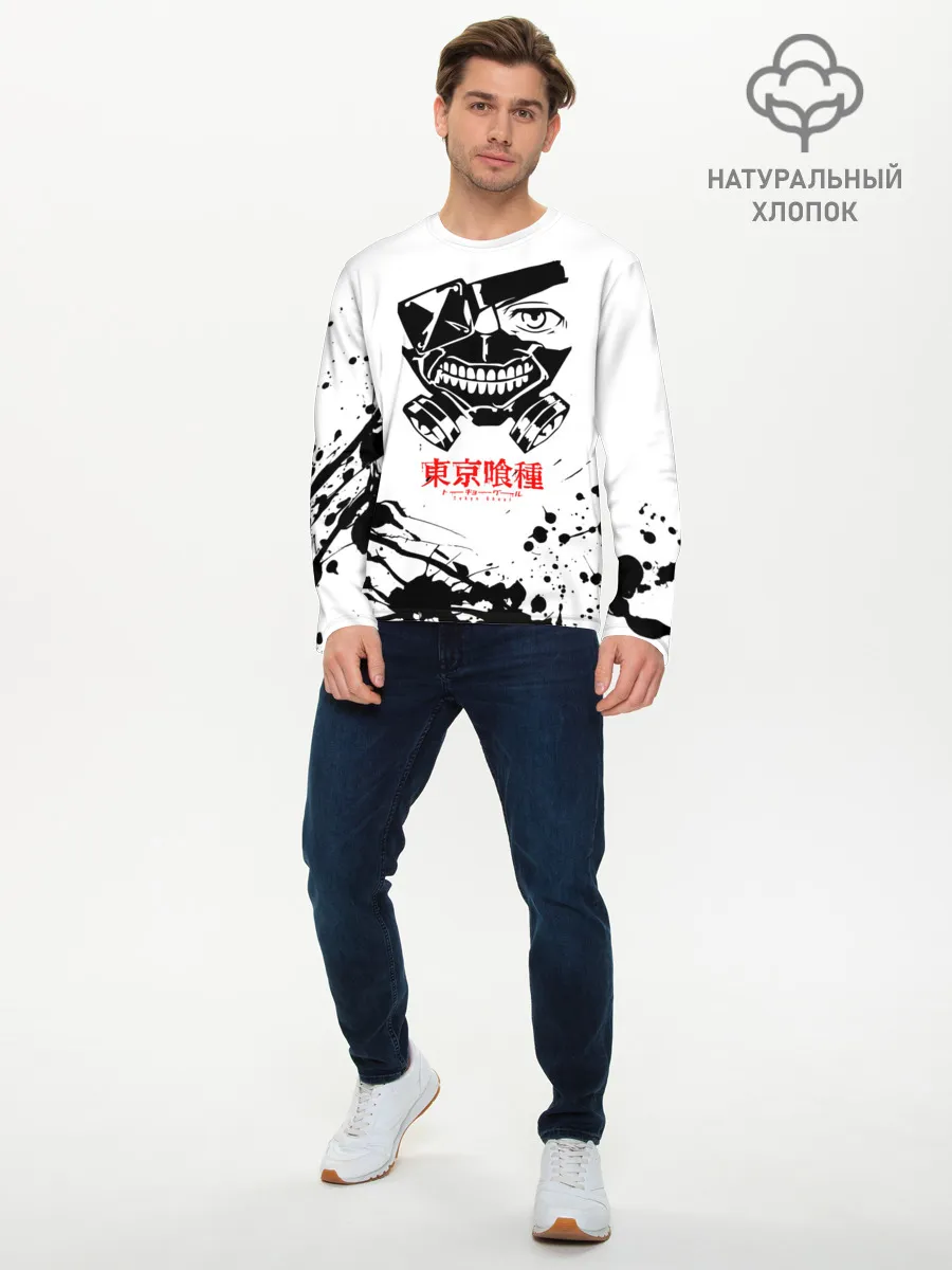 Мужской лонгслив базовый / ТОКИЙСКИЙ ГУЛЬ