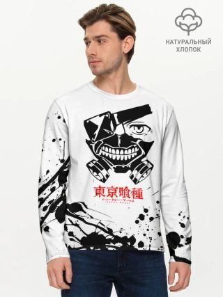 Мужской лонгслив базовый / ТОКИЙСКИЙ ГУЛЬ