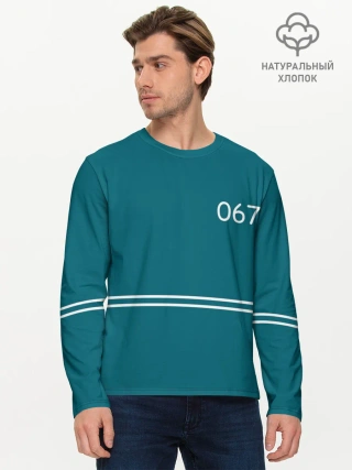 Мужской лонгслив базовый / 67