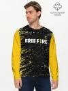 Мужской лонгслив базовый / Garena Free Fire - День Booyah.
