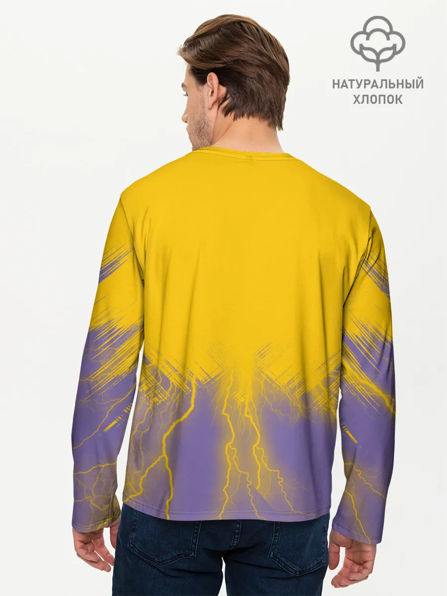 Мужской лонгслив базовый / Коби Брайант