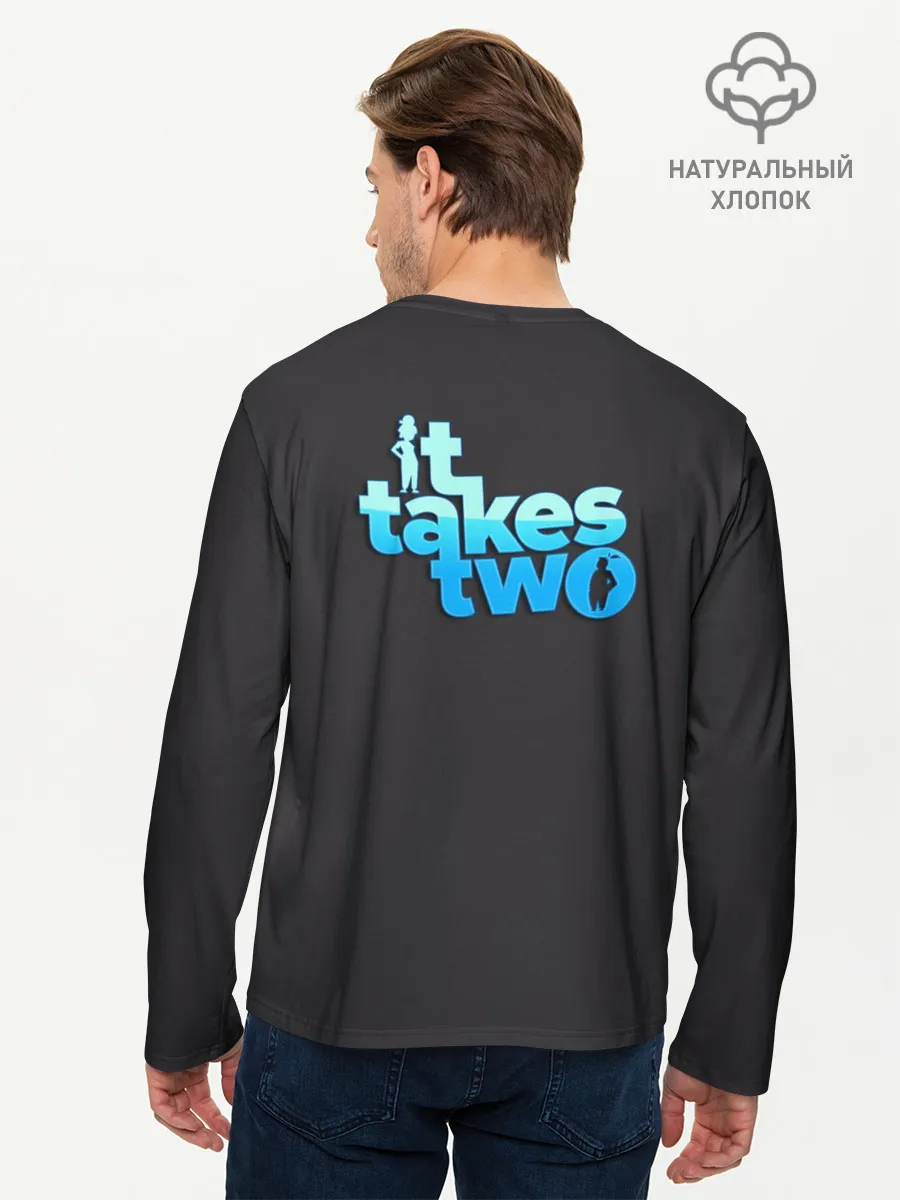 Мужской лонгслив базовый / It Takes Two Мэй