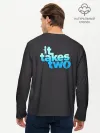 Мужской лонгслив базовый / It Takes Two Мэй
