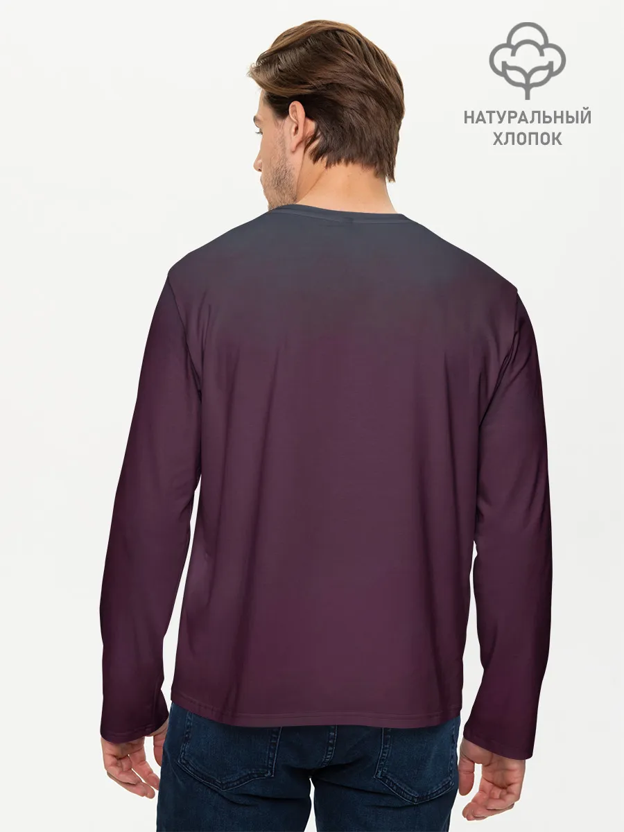 Мужской лонгслив базовый / Squid squad Minecraft