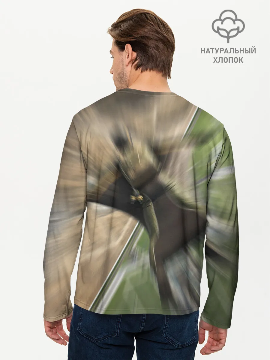 Мужской лонгслив базовый / ВЫСАДКА | BATTLEFIELD 2042