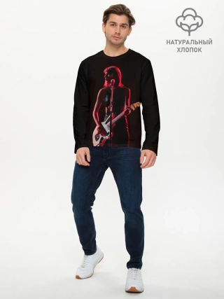 Мужской лонгслив базовый / Тейлор на концерте