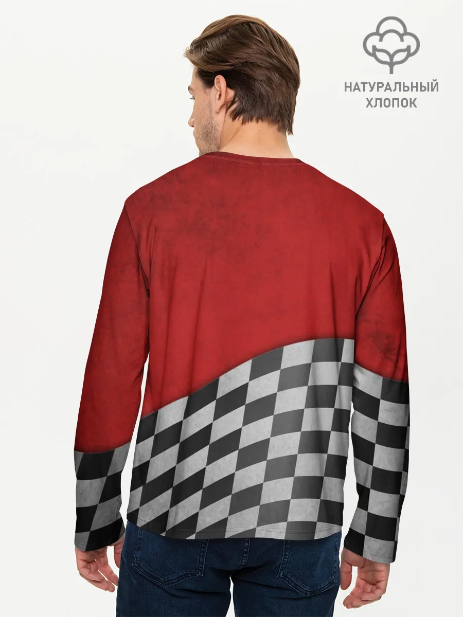 Мужской лонгслив базовый / Финиш Cooper